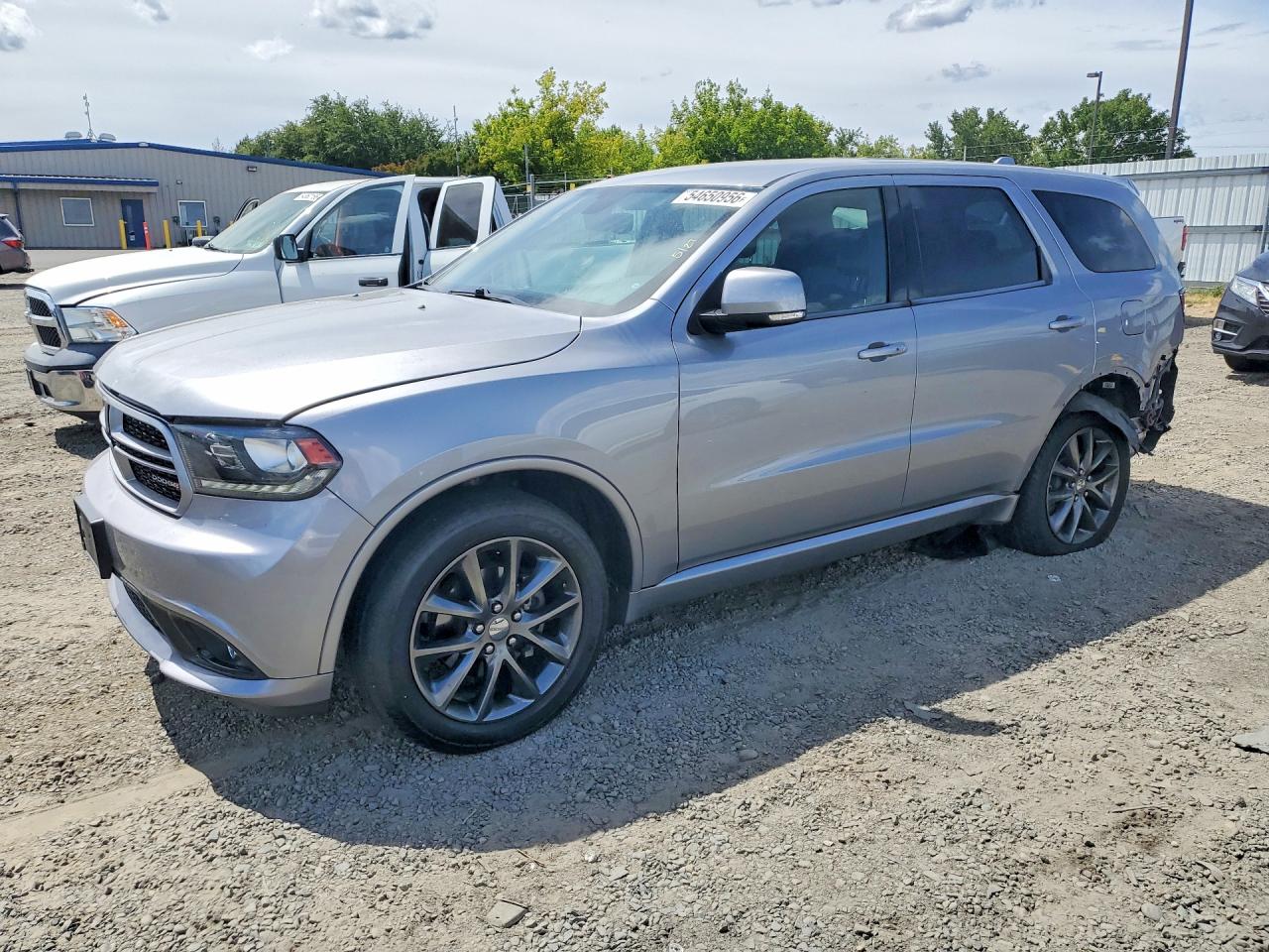 2018 Dodge Durango GT, VIN 1C4RDJDG0JC176006 — Rear end
