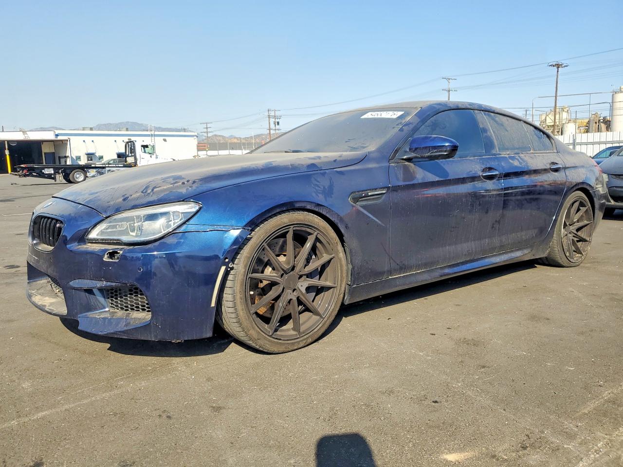 2016 BMW M6, VIN WBS6E9C5XGG437019 — Перед