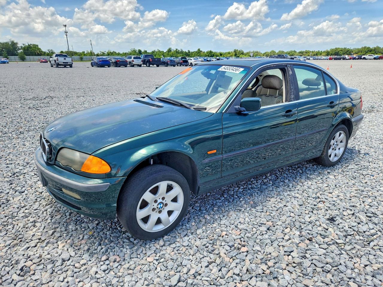 2000 BMW 3 Series 328i, VIN WBAAM533XYKG17210 — Biohazard / chemical