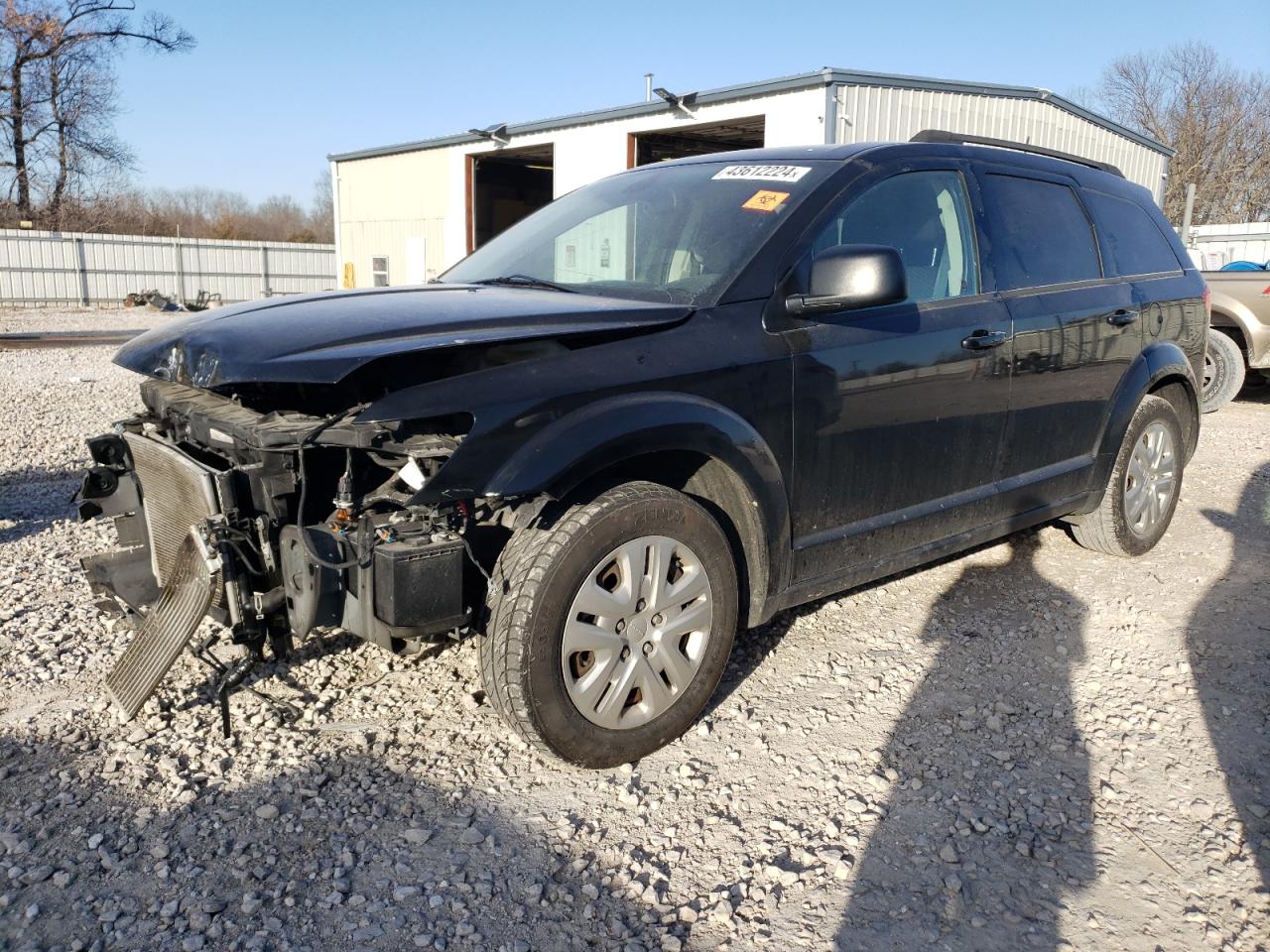2019 Dodge Journey SE Value, VIN 3C4PDCABXKT859851 — Перед