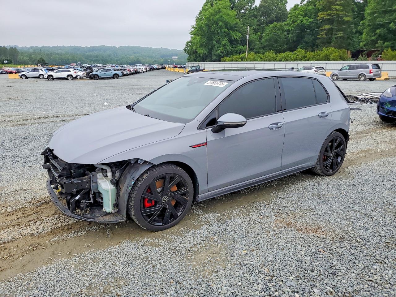 2023 Volkswagen Golf GTI SE, VIN WVWRA7CD5PW191112 — Зад