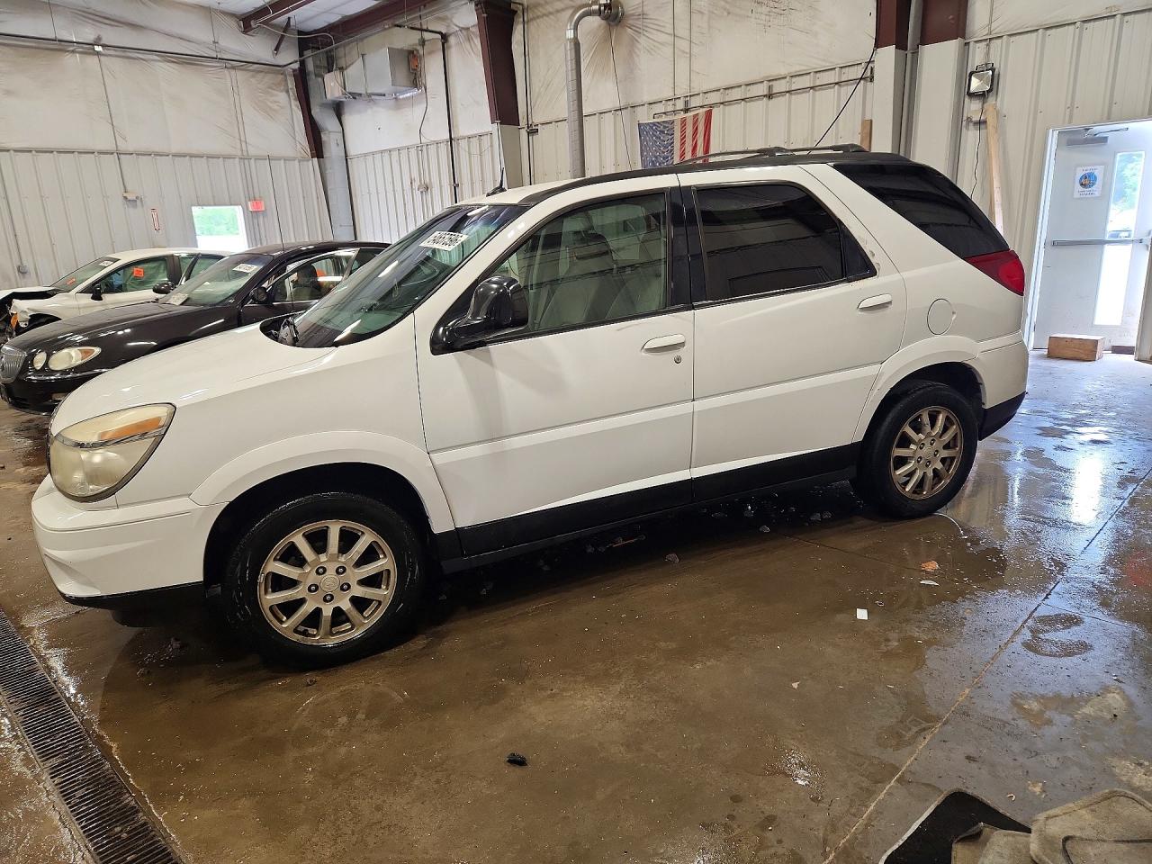 2007 Buick Rendezvous CXL, VIN 3G5DA03L37S512348 — Front end
