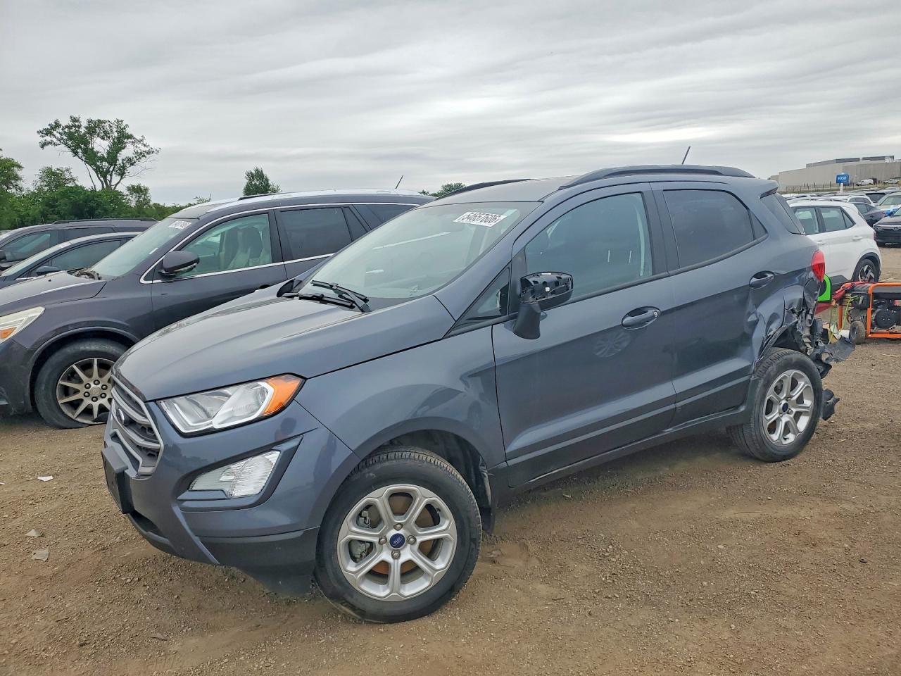 2022 Ford EcoSport SE, VIN MAJ6S3GL8NC469953 — Rear end