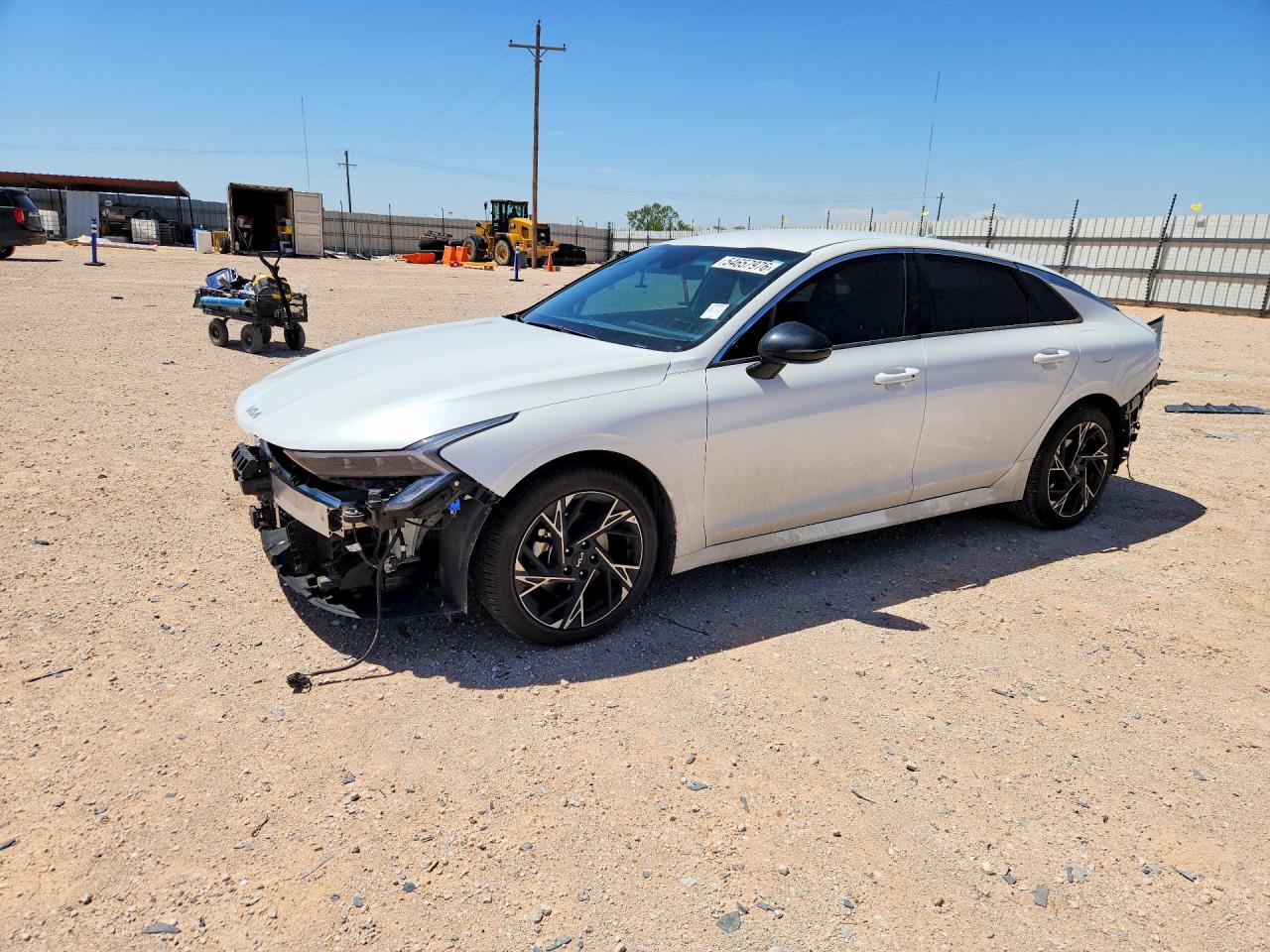 2025 Kia K5 GT-Line, VIN KNAG64J71S5383465 — Front end