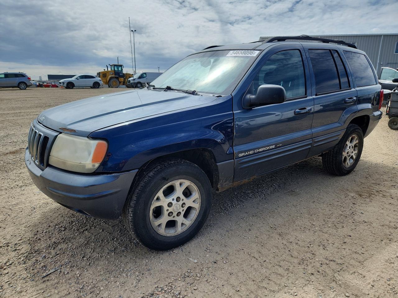 2001 Jeep Grand Cherokee Limited, VIN 1J4GW58N31C693280 — Зад