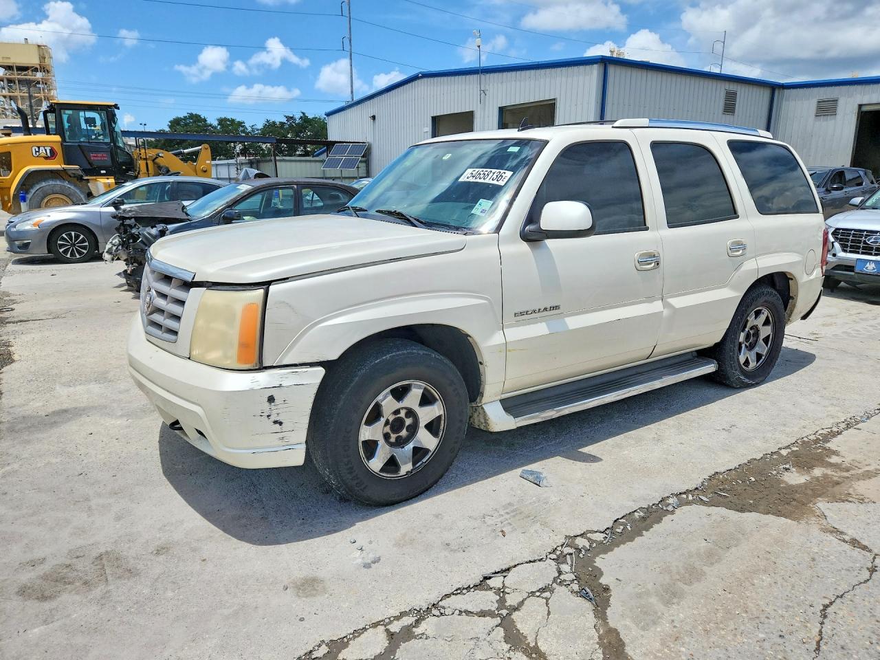 2006 Cadillac Escalade, VIN 1GYEC63N36R118176 — Зад