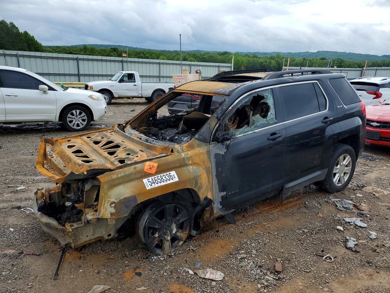 2011 GMC Terrain SLE-2, VIN 2CTFLTEC3B6331479 — Burn