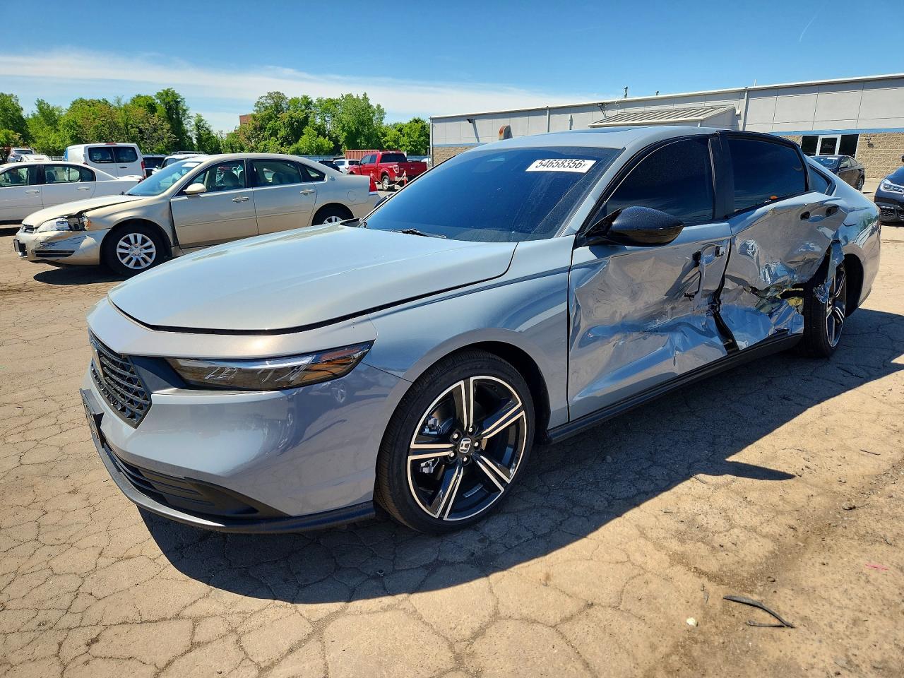 2026 Honda Accord Sport, VIN 1HGCY2F5XTA023385 — All over