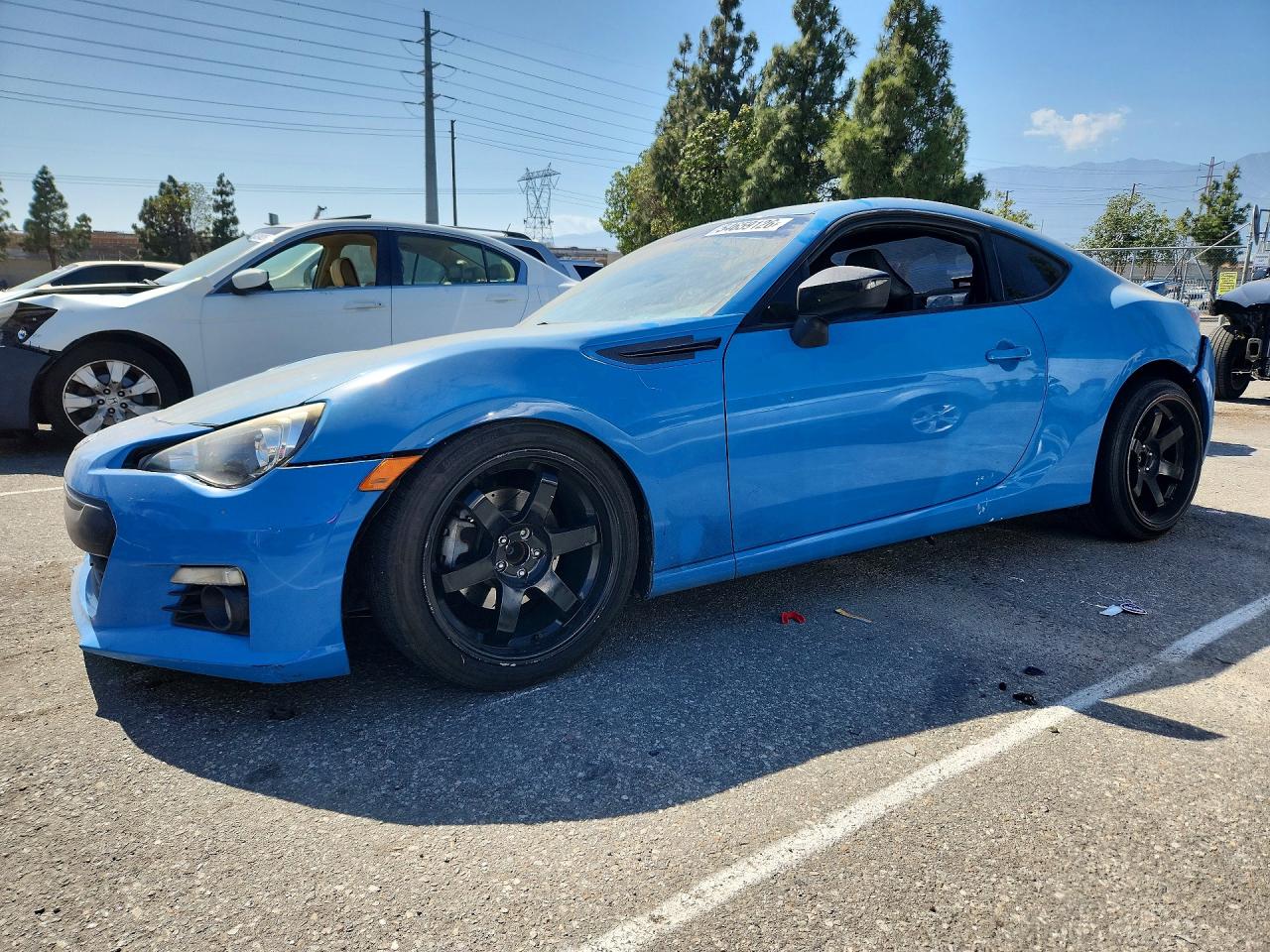 2016 Subaru BRZ Limited, VIN JF1ZCAC15G9600310 — Перед