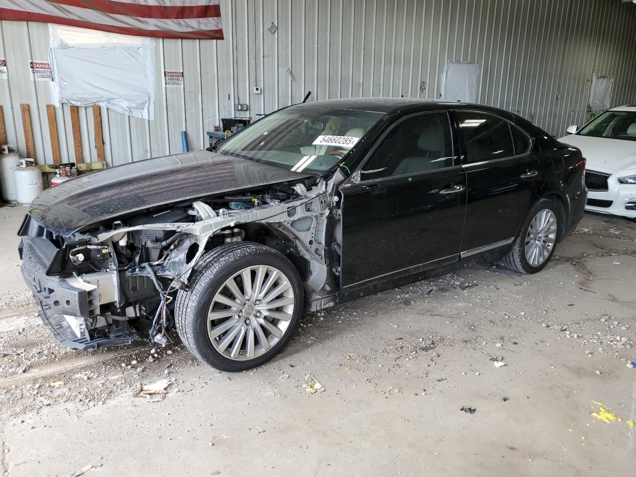 2013 Lexus LS 460, VIN JTHCL5EF7D5019554 — Rejected repair