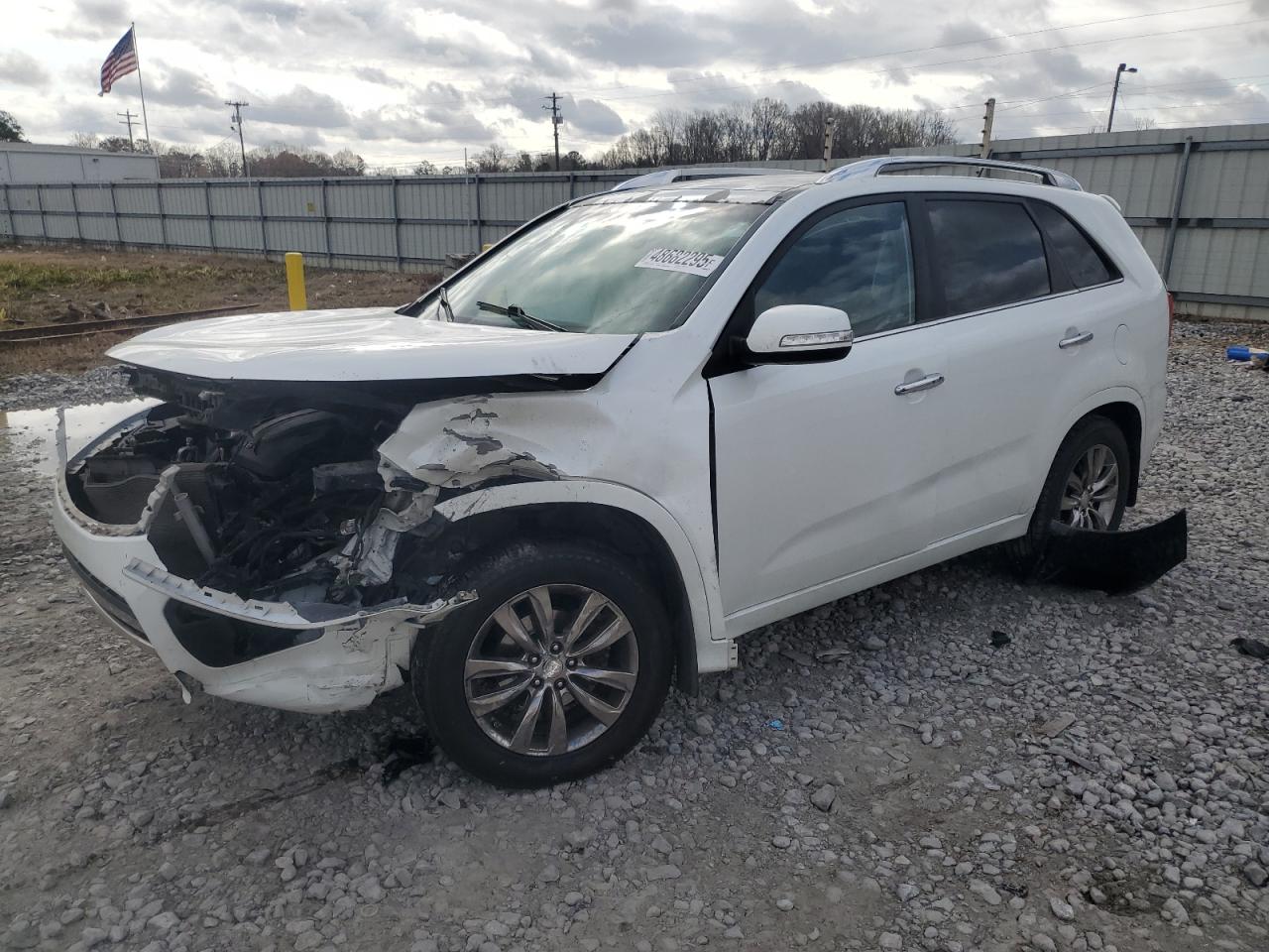2012 Kia Sorento SX, VIN 5XYKW4A29CG265254 — Biohazard / chemical