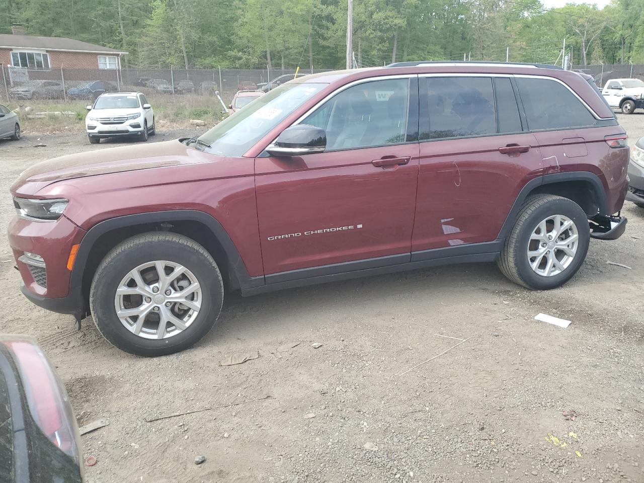 2023 Jeep Grand Cherokee Limited, VIN 1C4RJHBGXPC523600 — Rear end