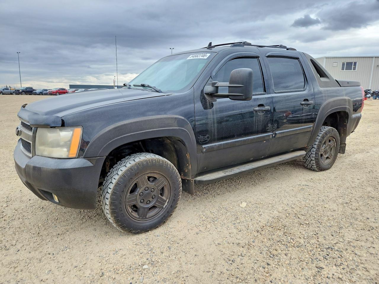 2008 Chevrolet Avalanche LTZ, VIN 3GNFK12328G170487 — Rear end