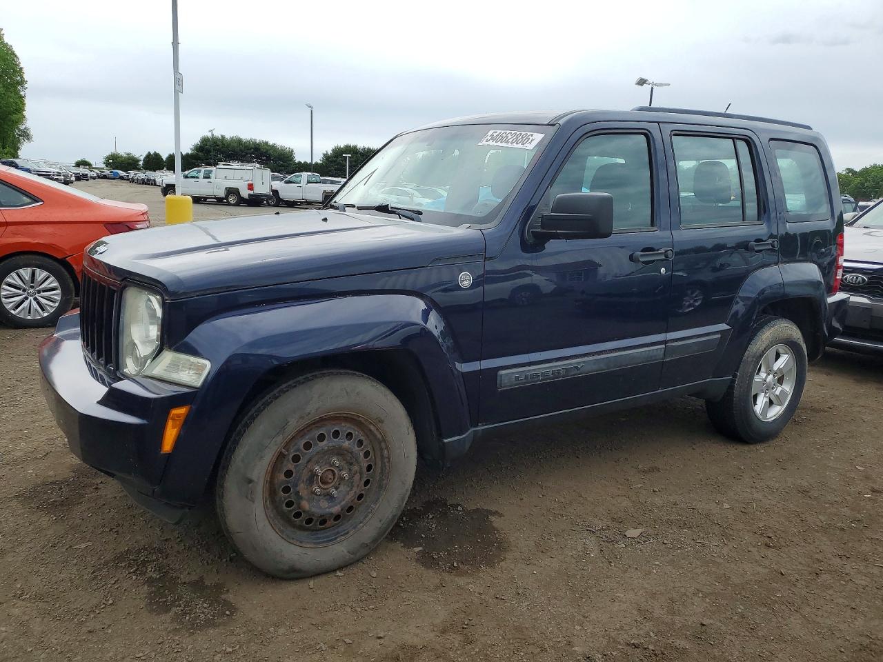 2012 Jeep Liberty Sport Latitude, VIN 1C4PJMAK3CW178439 — Мелкие вмятины и царапины