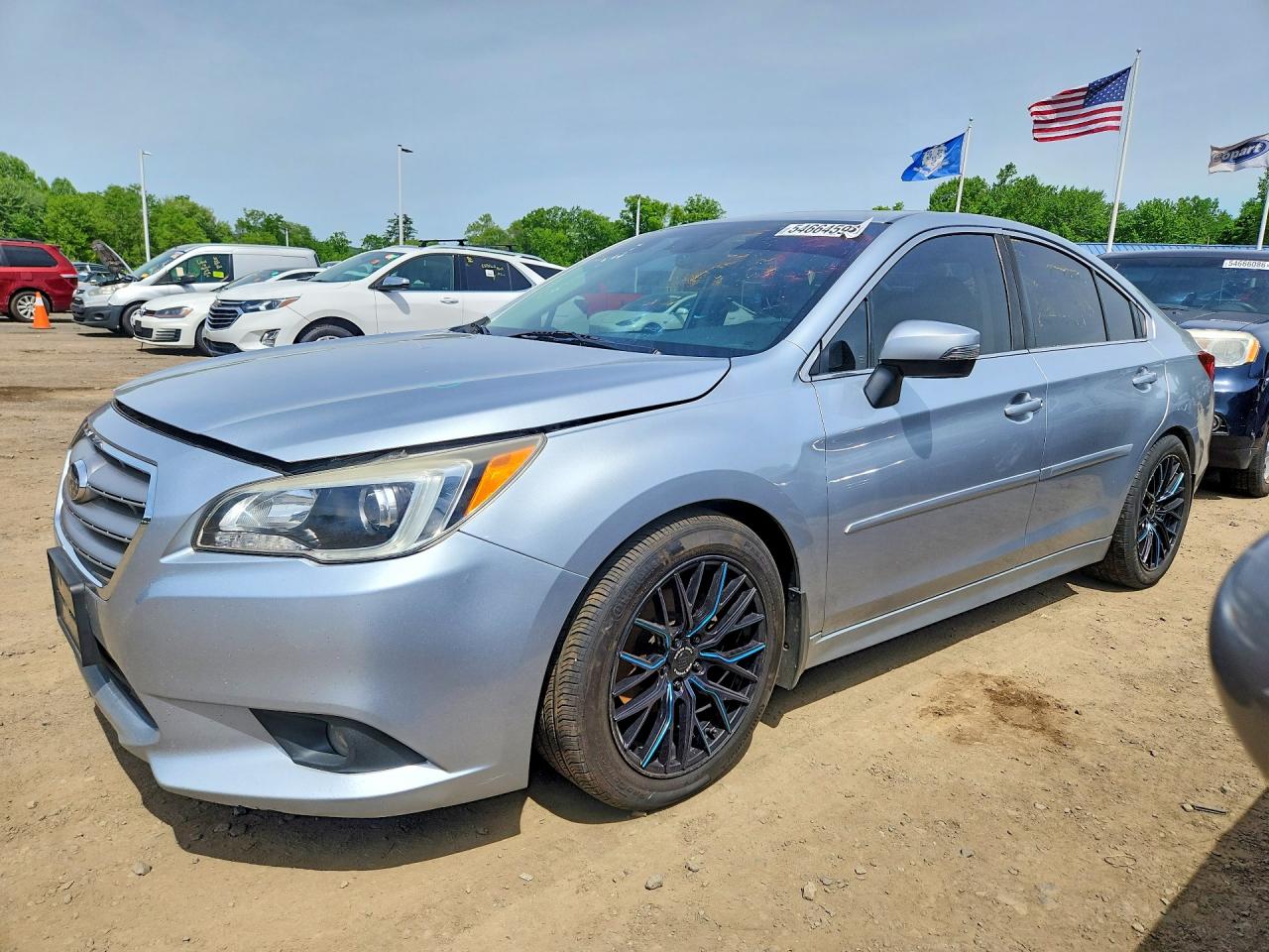 2017 Subaru Legacy Limited, VIN 4S3BNAN63H3043044 — Minor dents and scratches
