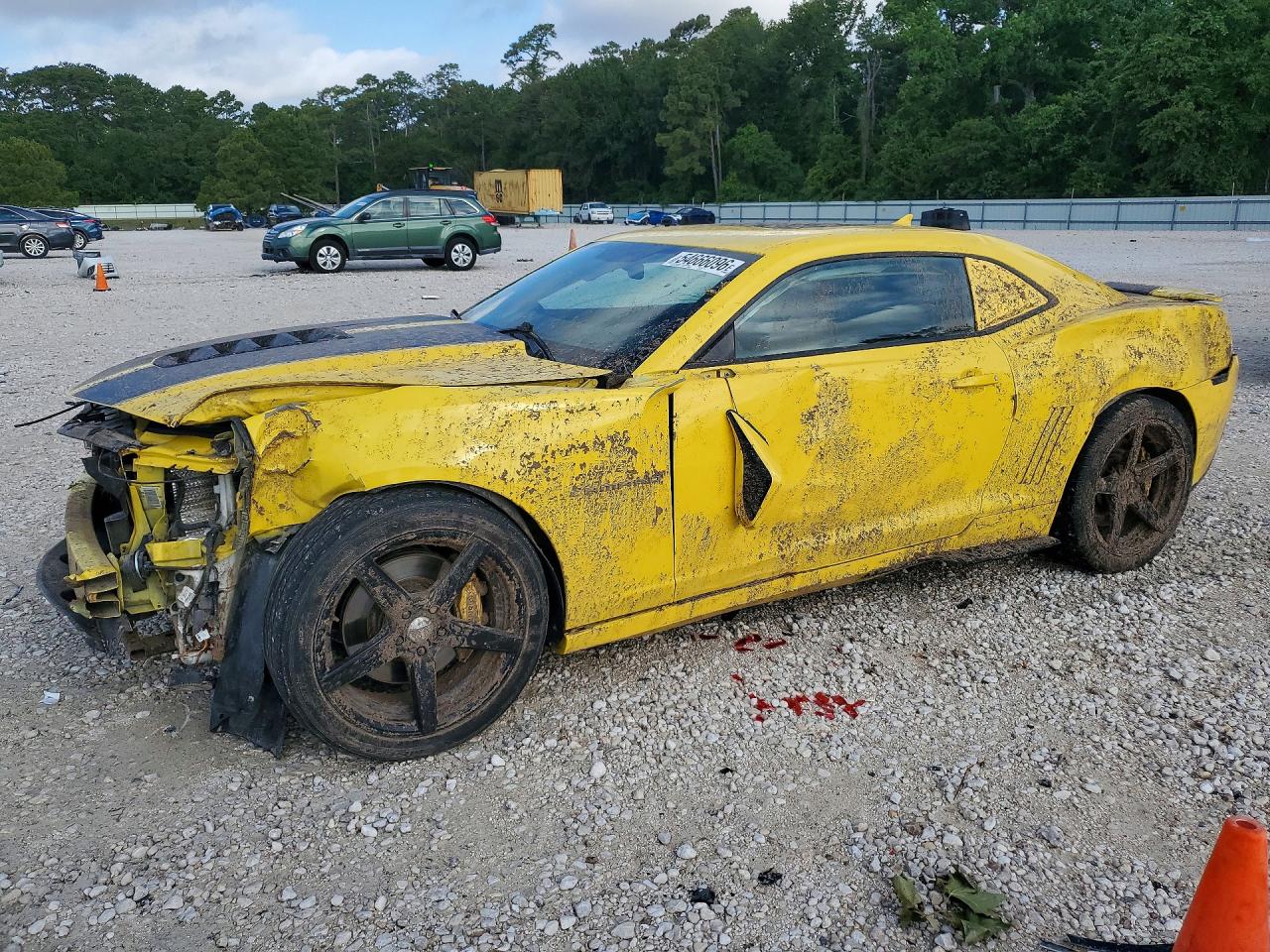 2014 Chevrolet Camaro SS, VIN 2G1FK1EJXE9247155 — Перед