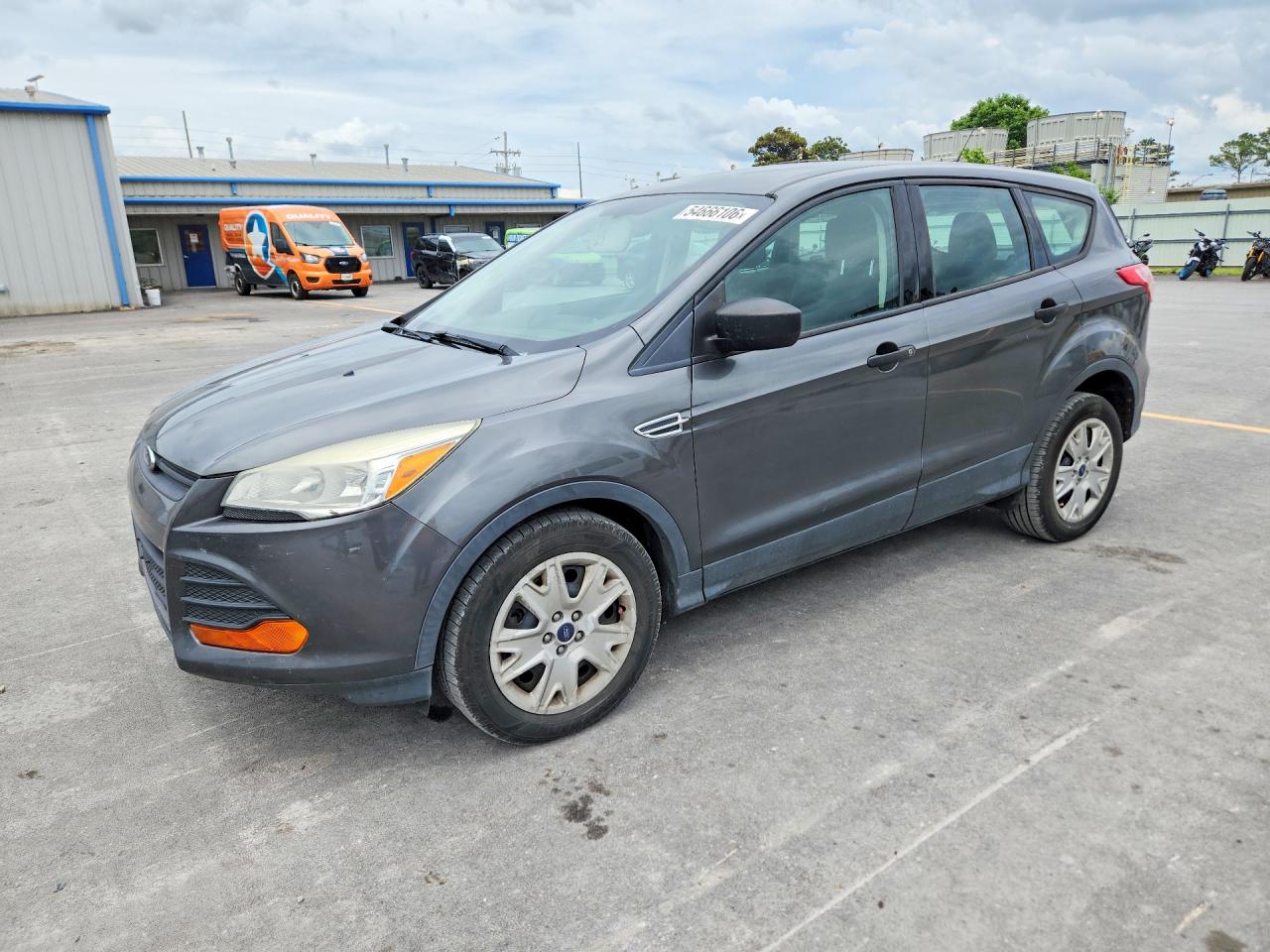 2015 Ford Escape S, VIN 1FMCU0F75FUC10659 — Rear end