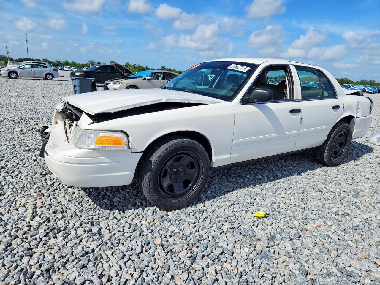2008 Ford Police Interceptor, VIN 2FAHP71V48X120808 — Front end