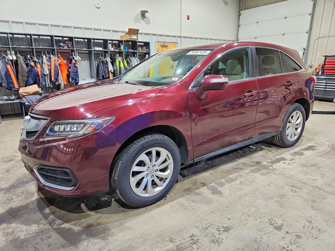 2017 Acura RDX, VIN 5J8TB4H30HL014778 — Rear end
