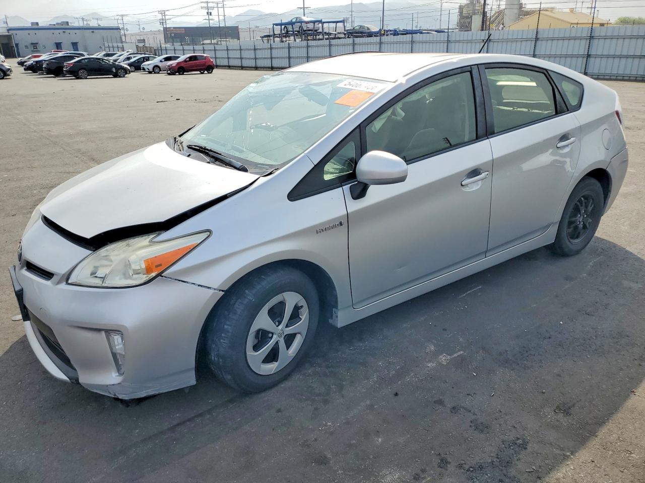 2015 Toyota Prius Two, VIN JTDKN3DUXF0479559 — Side