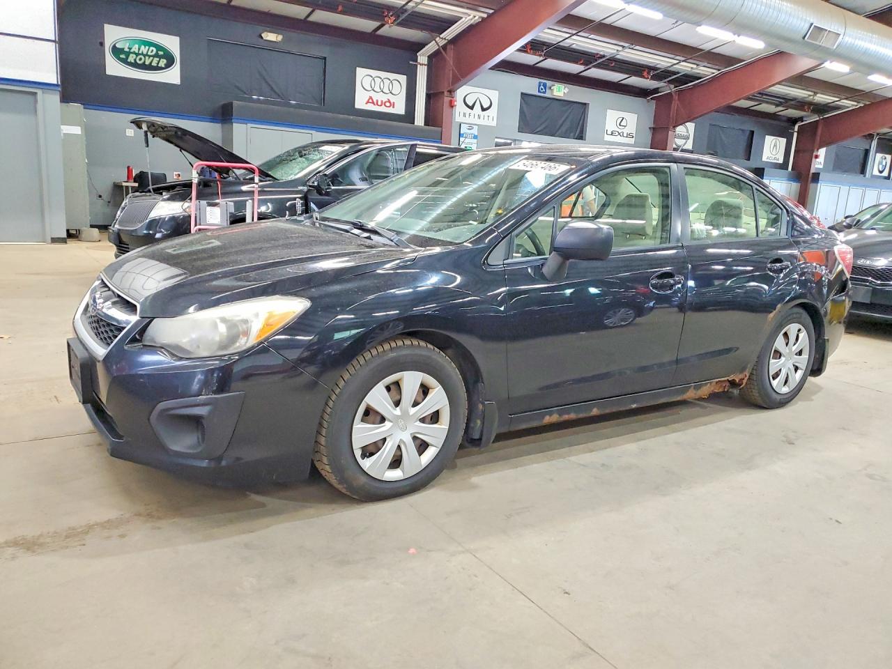 2013 Subaru Impreza, VIN JF1GJAA68DH029635 — Minor dents and scratches