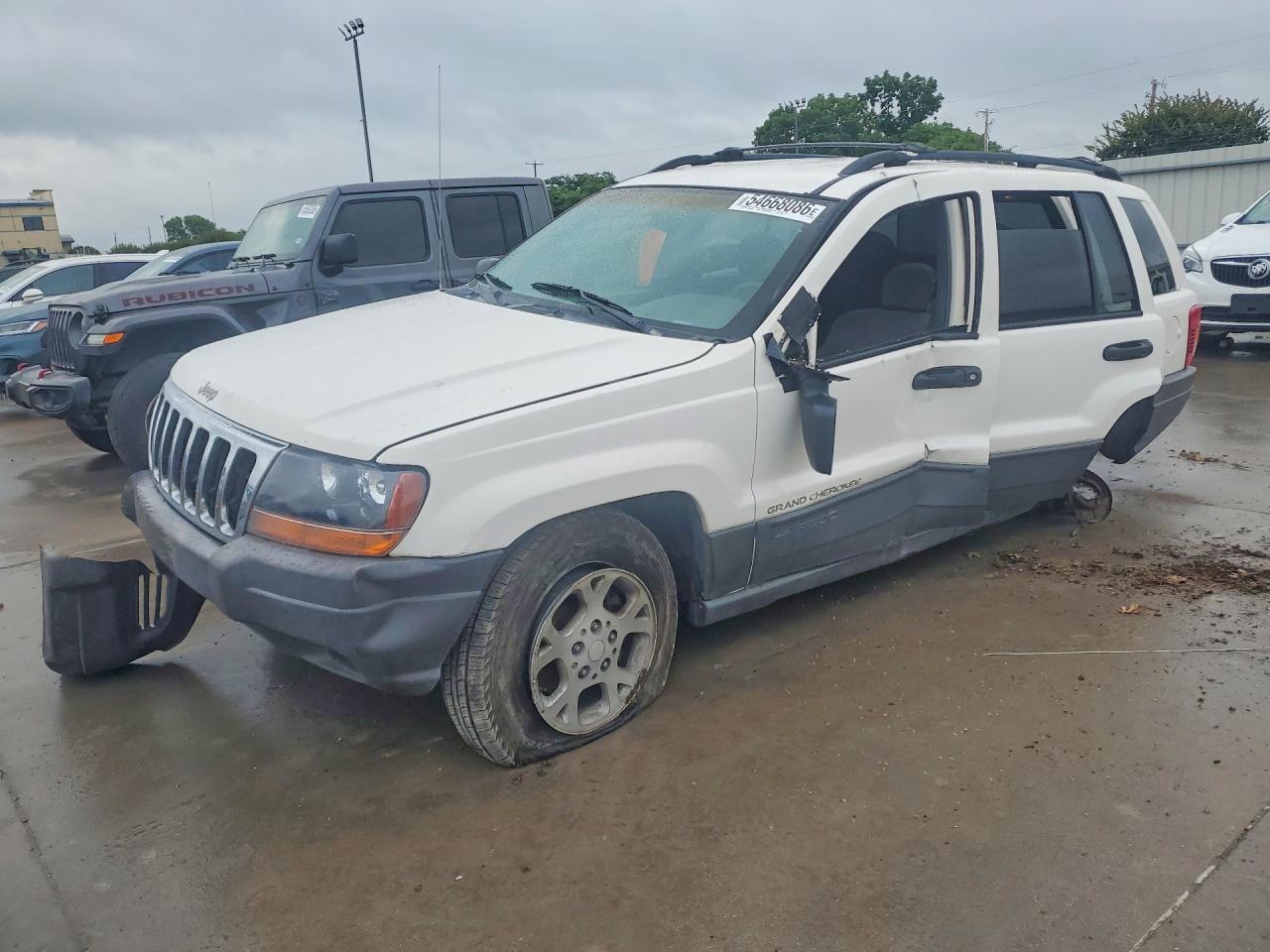 2001 Jeep Grand Cherokee Laredo, VIN 1J4GX48N81C734915 — Бок