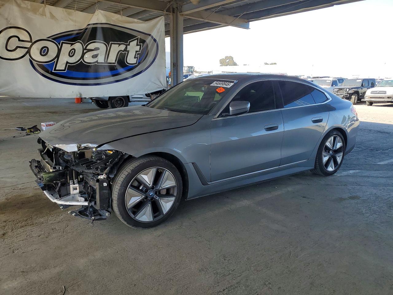 2024 BMW i4 eDrive35, VIN WBY43AW0XRFR69982 — Front end