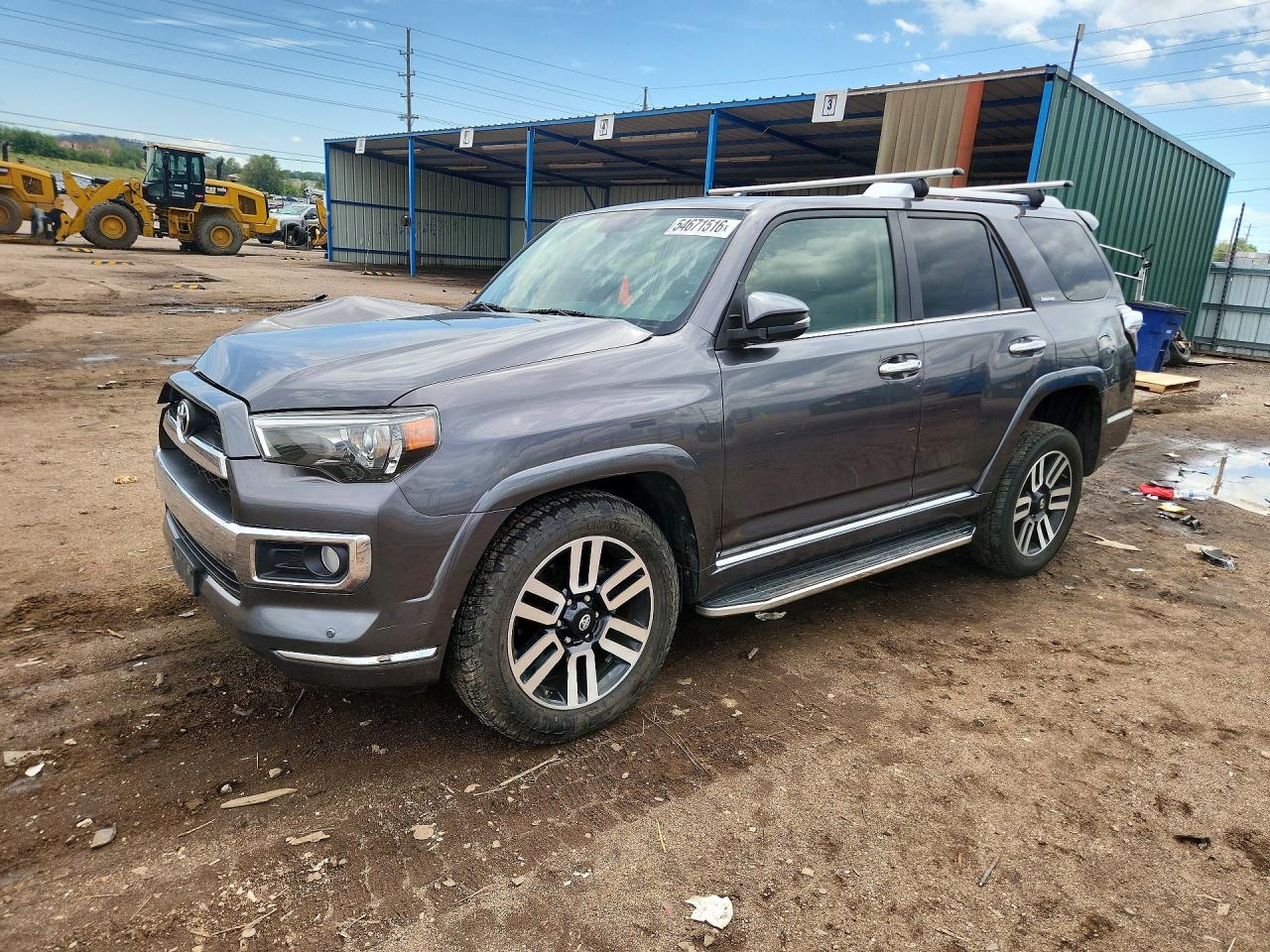 2015 Toyota 4Runner SR5, VIN JTEBU5JR6F5269229 — All over