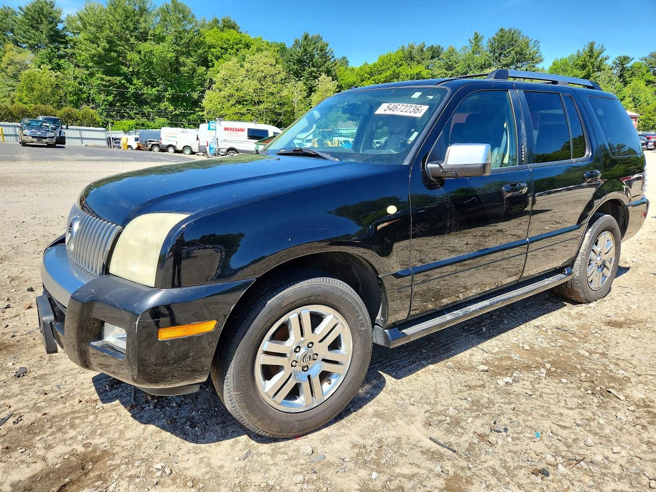 2006 Mercury Mountaineer Premier, VIN 4M2EU48816UJ16878 — Mechanical
