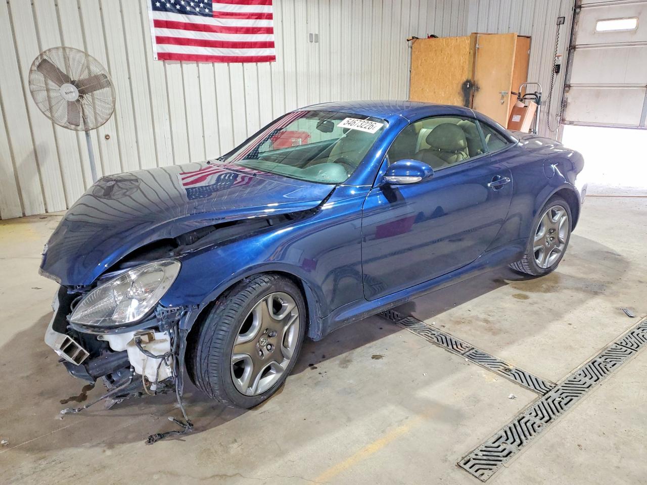 2006 Lexus SC 430, VIN JTHFN48Y169009239 — Перед