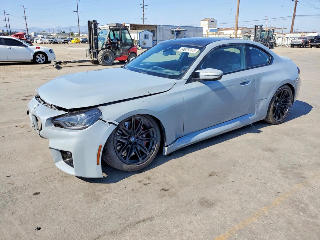 2025 BMW M2, VIN 3MF23DM04S8F84071 — Перед