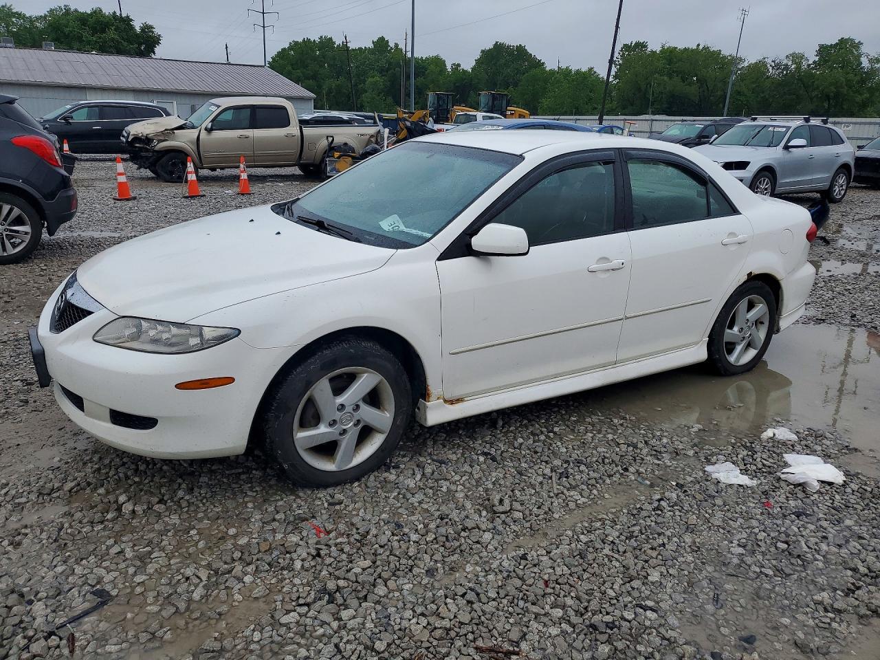 2003 Mazda 6 i, VIN 1YVFP80C035M29994 — Minor dents and scratches