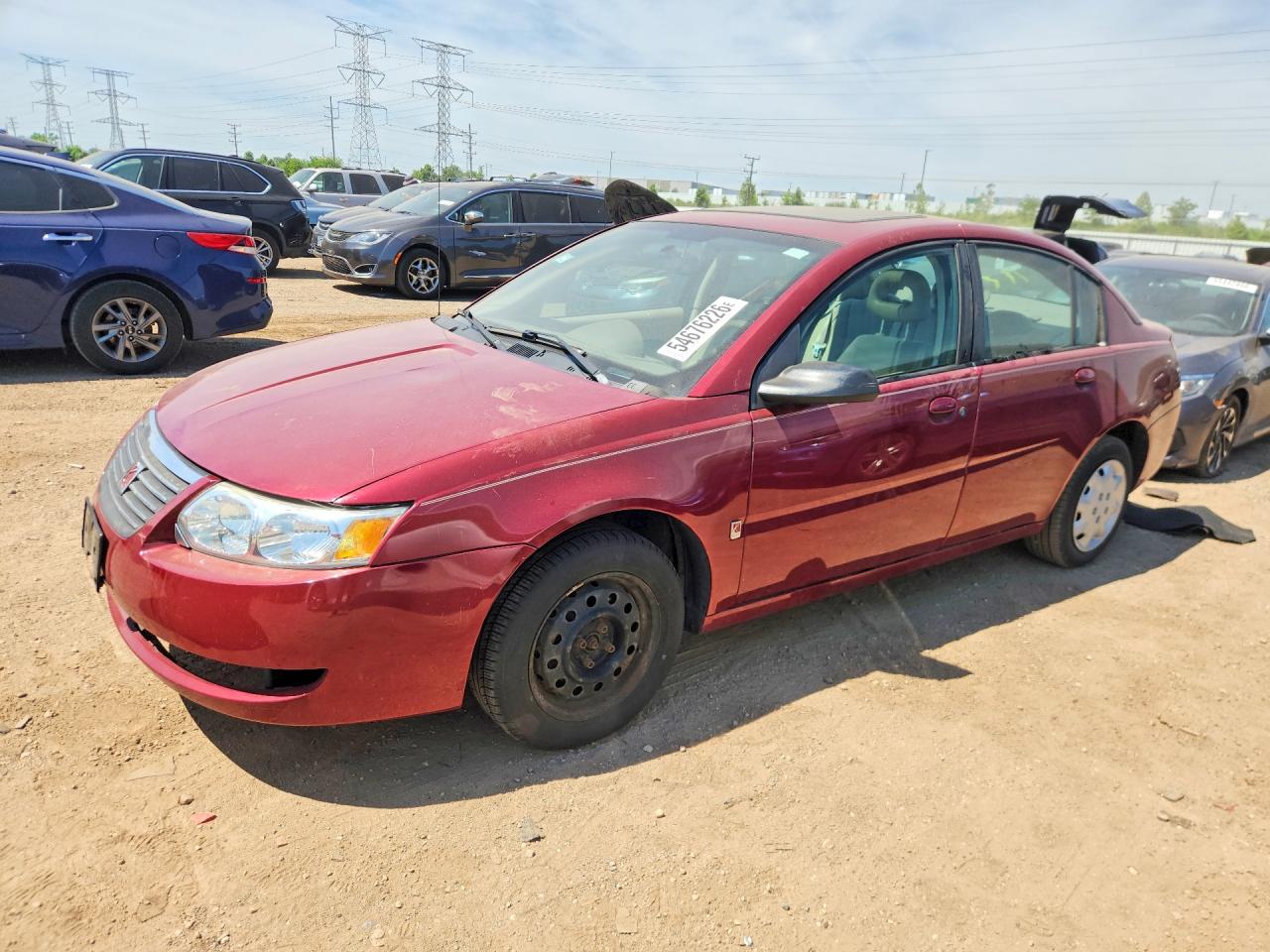 2005 Saturn ION ION 2, VIN 1G8AJ52F15Z172339 — Side
