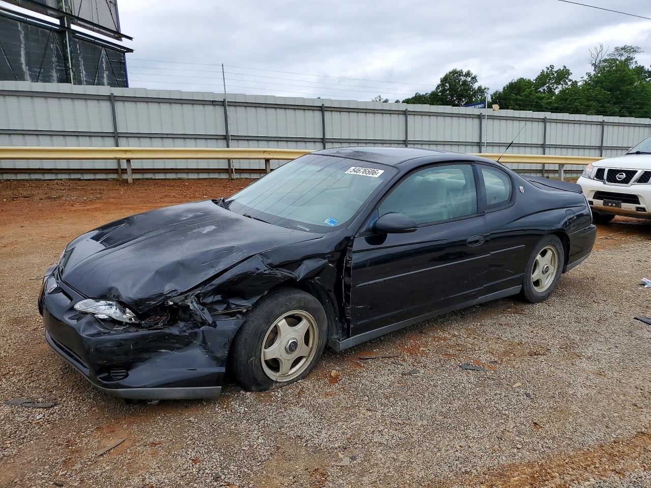 2001 Chevrolet Monte Carlo LS, VIN 2G1WW12E119139934 — Перед