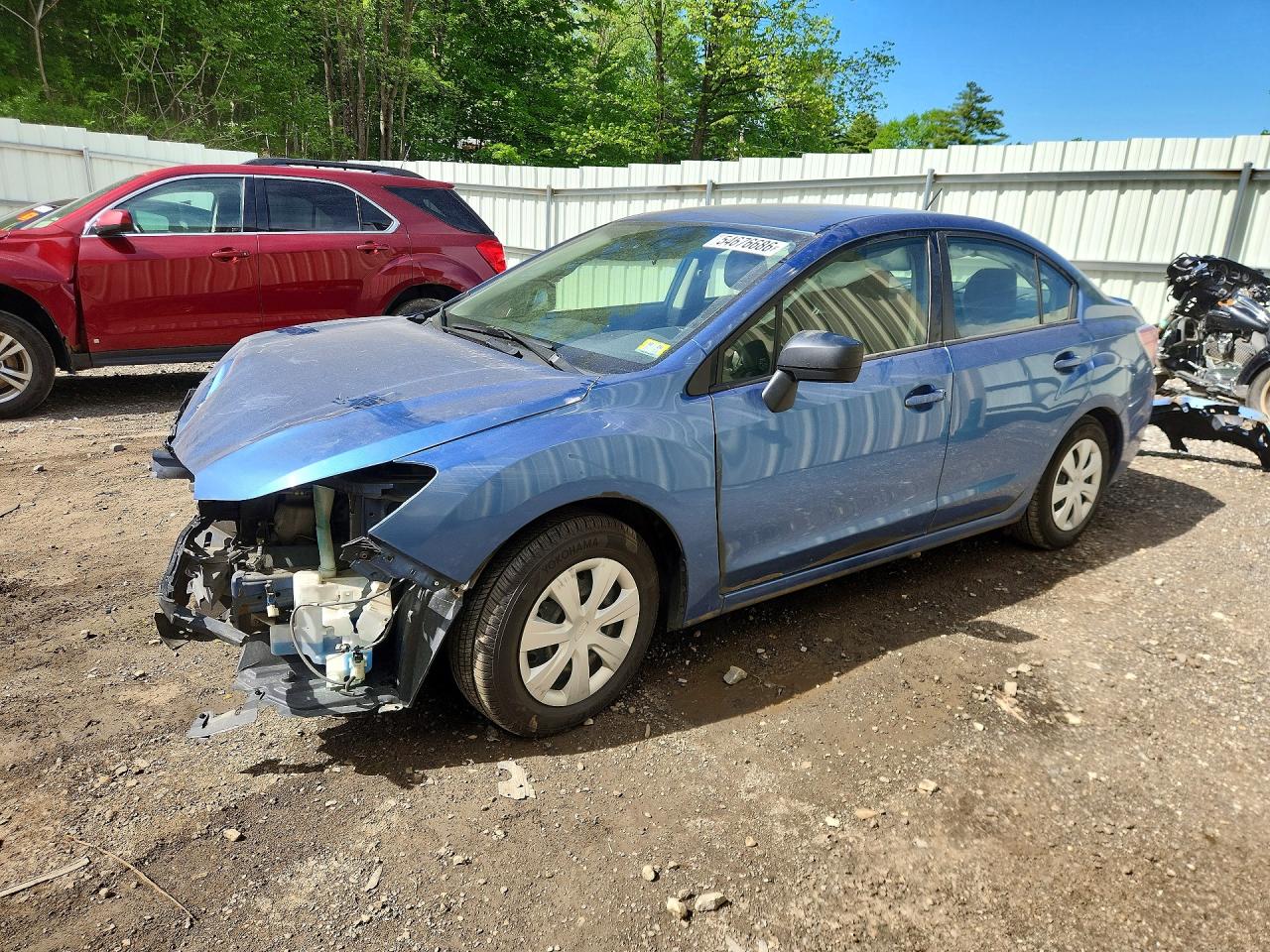 2015 Subaru Impreza, VIN JF1GJAA61FH002084 — Front end