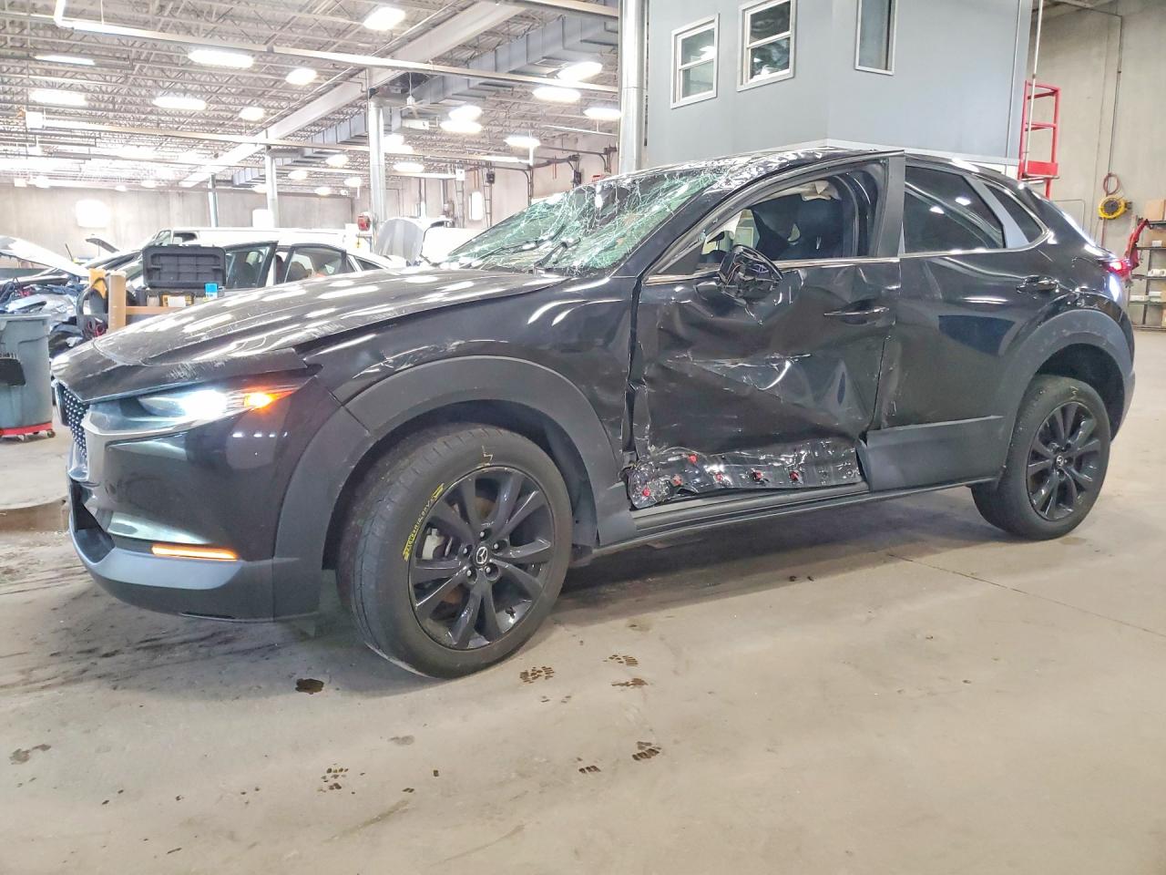 2024 Mazda CX-30 S Select Sport, VIN 3MVDMBBM1RM649946 — Rollover