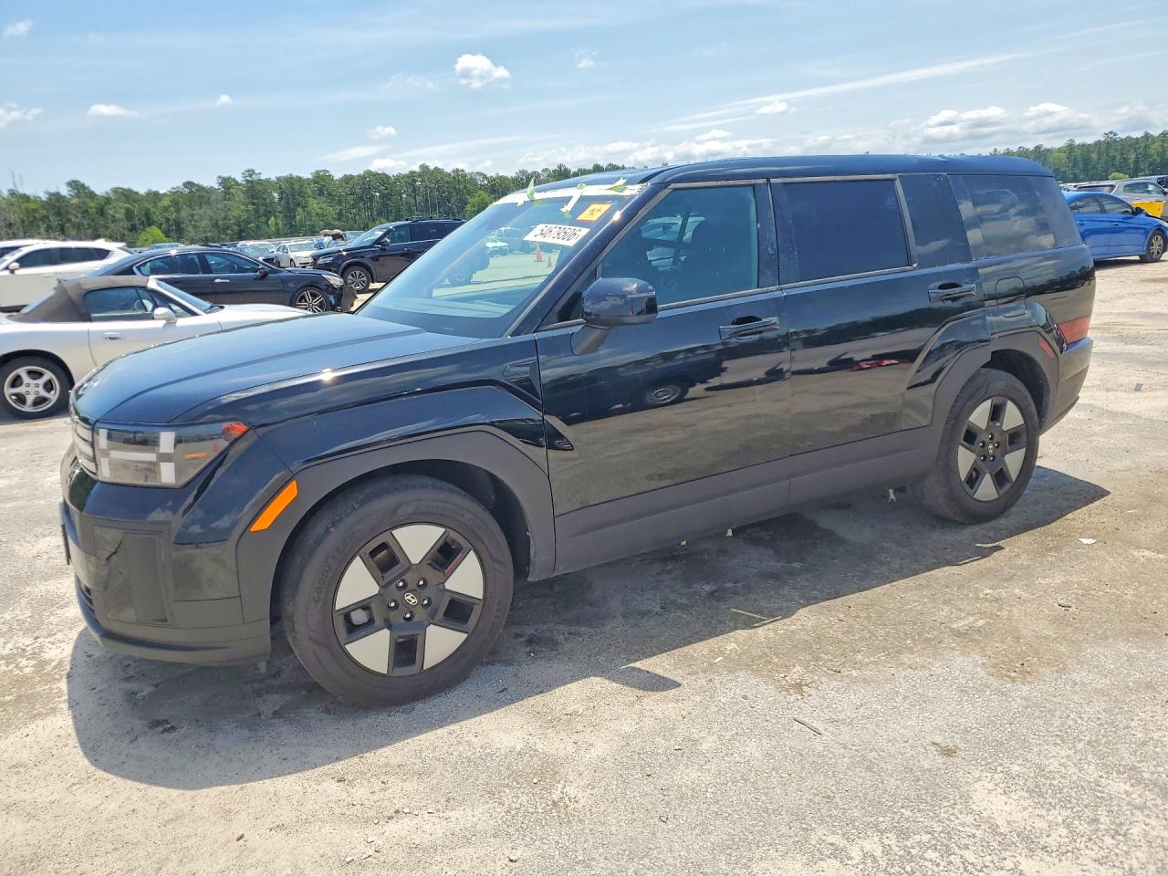 2024 Hyundai Santa Fe SEL, VIN 5NMP24G15RH014844 — Stripped
