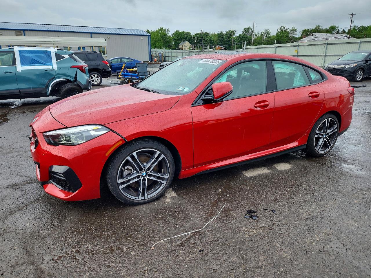 2021 BMW 2 Series 228i xDrive, VIN WBA73AK00M7H40945 — Front end