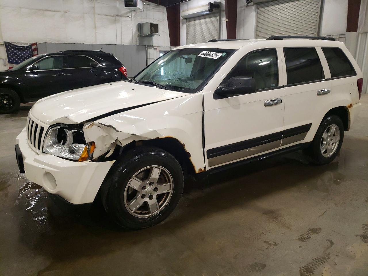 2006 Jeep Grand Cherokee Laredo, VIN 1J4GR48KX6C213377 — Front end