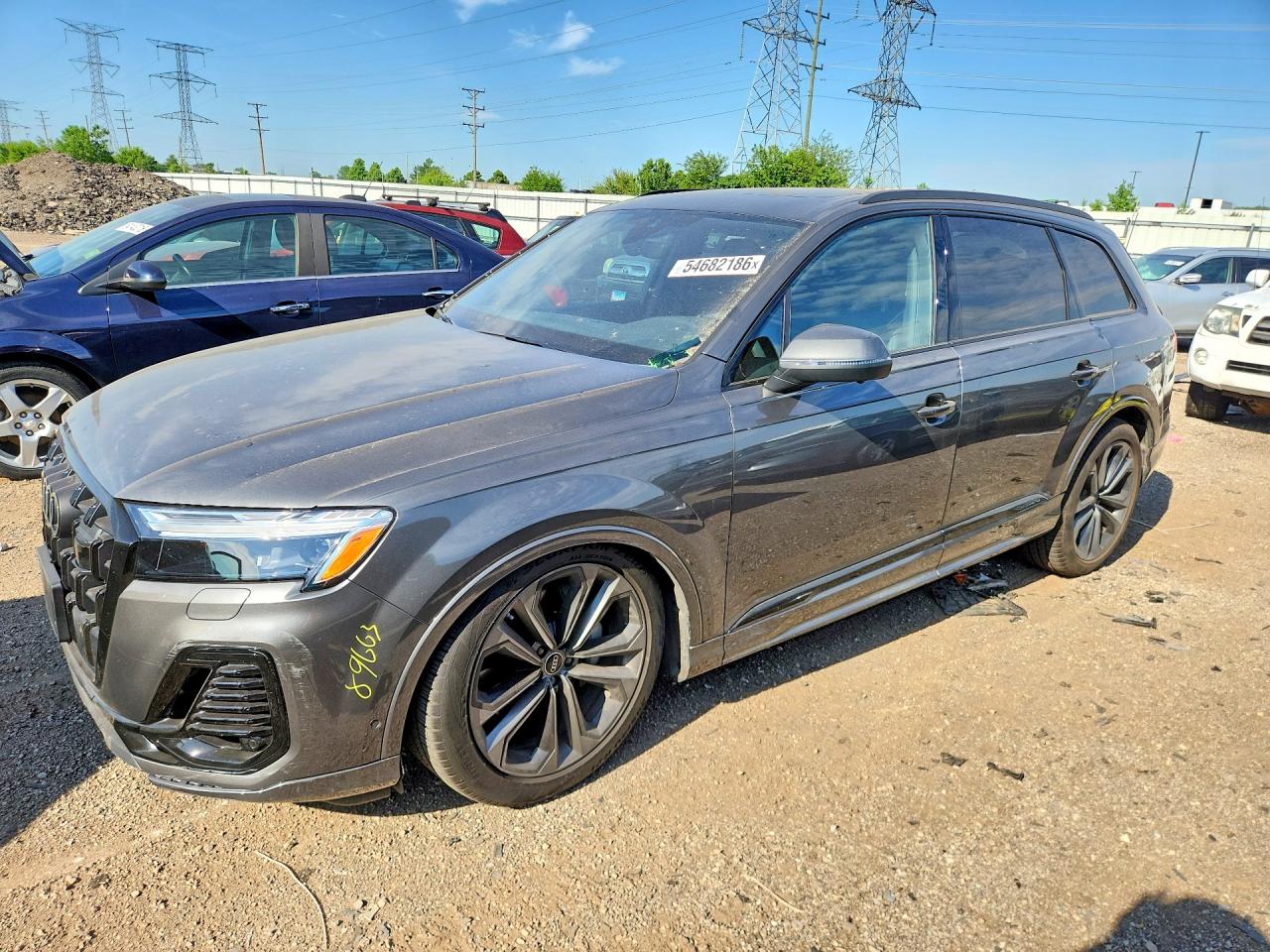 2025 Audi Q7 Premium Plus, VIN WA1LVBF78SD031159 — Side