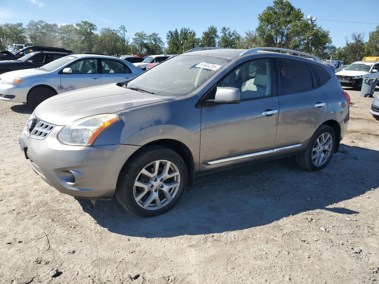 2012 Nissan Rogue S, VIN JN8AS5MV5CW413362 — Minor dents and scratches