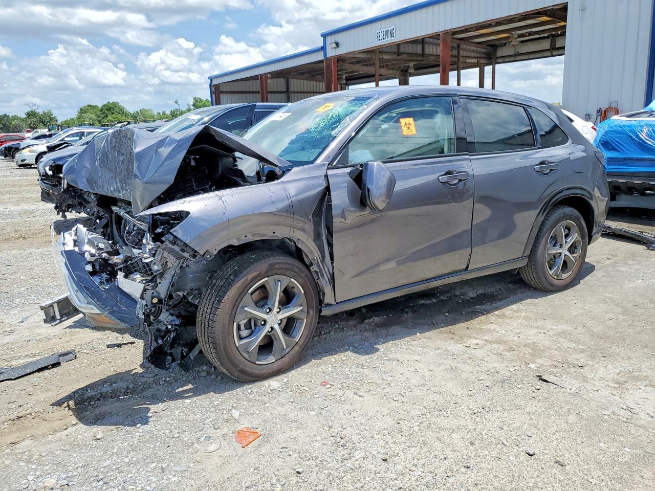 2025 Honda HR-V EX-L, VIN 3CZRZ1H70SM755552 — Front end