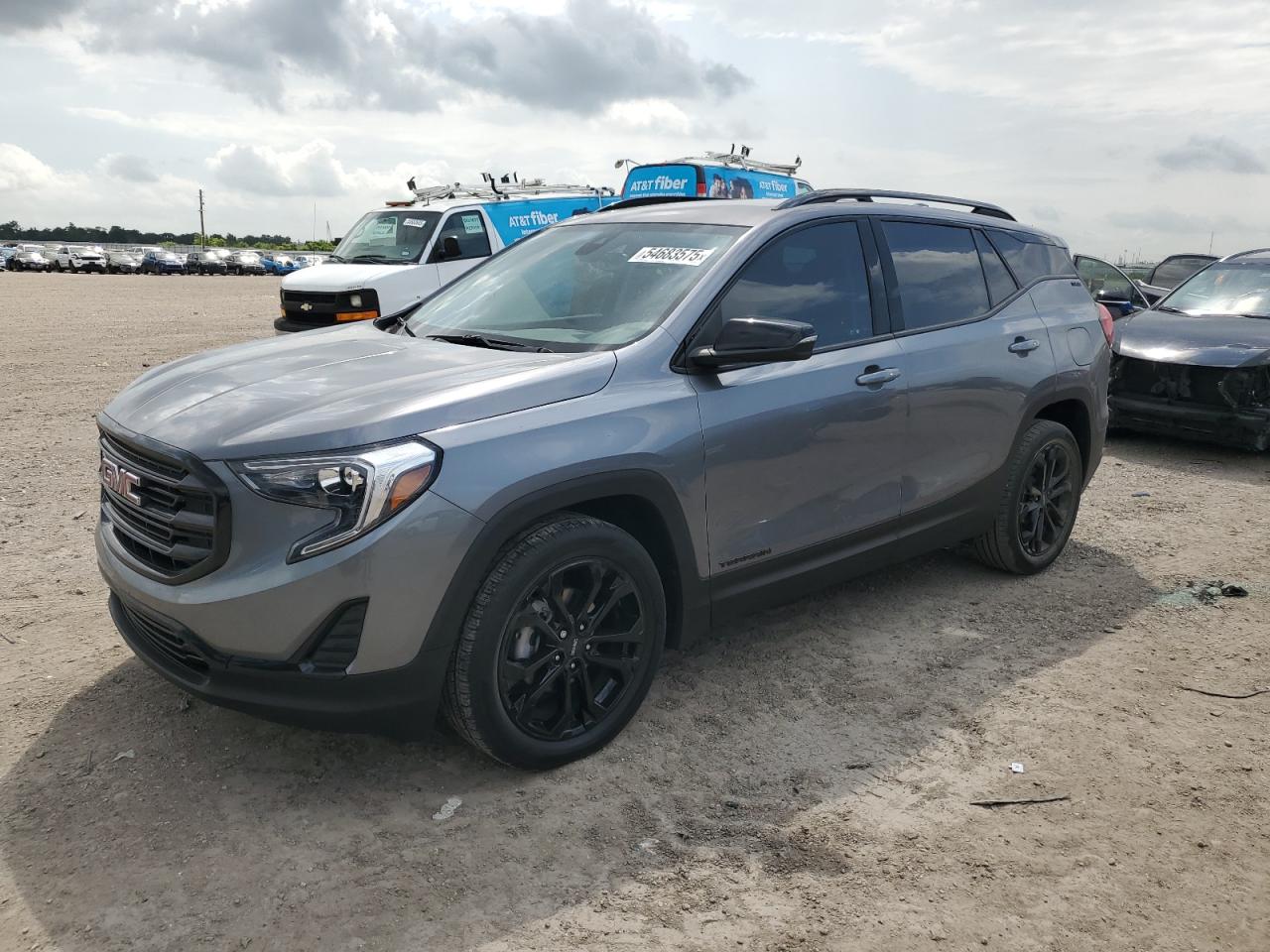 2021 GMC Terrain SLE, VIN 3GKALMEV6ML327409 — Replaced VIN