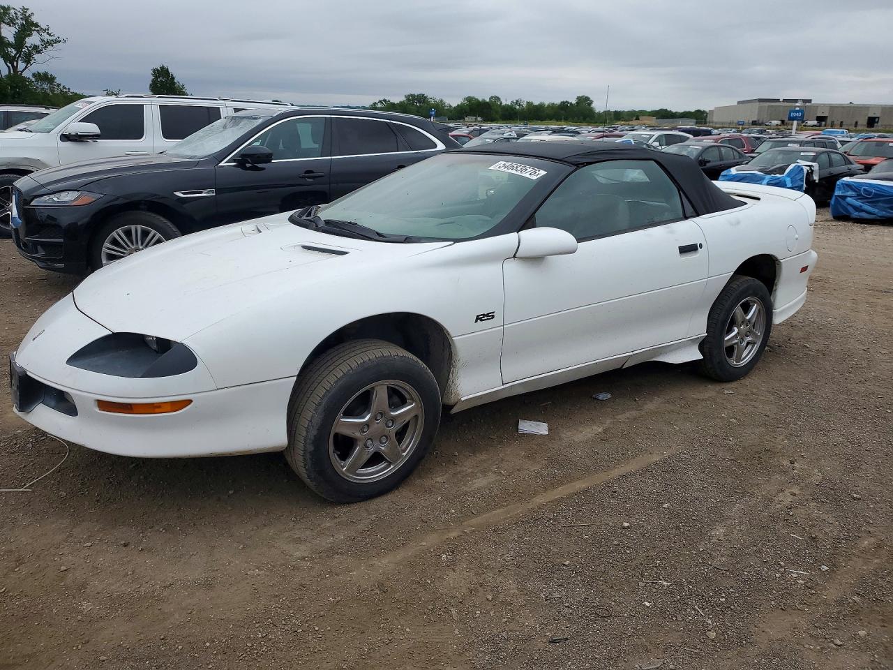 1997 Chevrolet Camaro, VIN 2G1FP32K2V2106454 — Mechanical