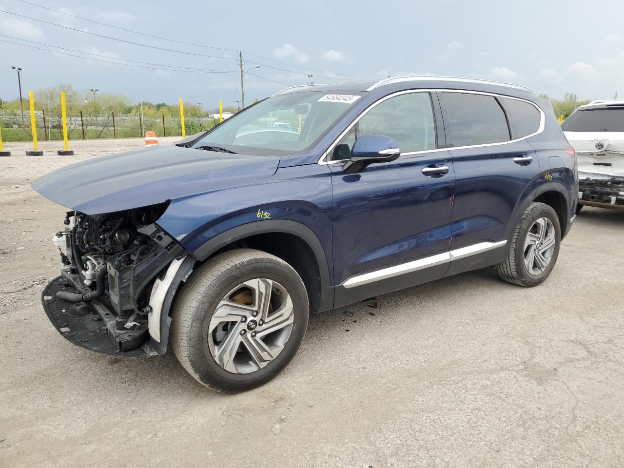 2022 Hyundai Santa Fe XRT, VIN 5NMS6DAJ3NH412278 — Rejected repair