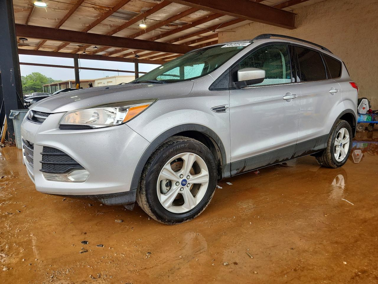 2014 Ford Escape SE, VIN 1FMCU0GX7EUC81553 — Minor dents and scratches