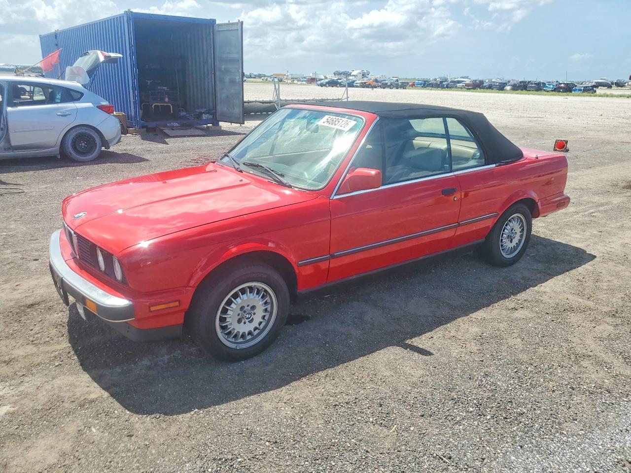 1989 BMW 3 Series, VIN WBABB1301K8275110 — Мелкие вмятины и царапины