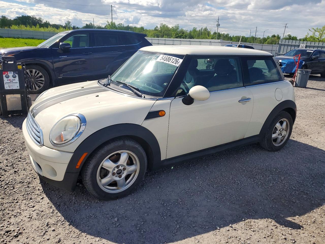 2010 MINI Hardtop, VIN WMWMF3C52ATU76269 — Mechanical