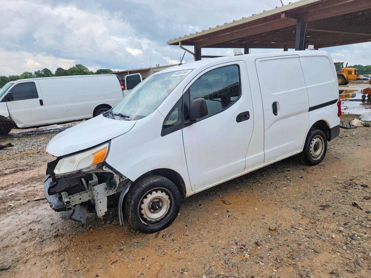 2017 Chevrolet City Express Cargo LS, VIN 3N63M0YN8HK717121 — Front end