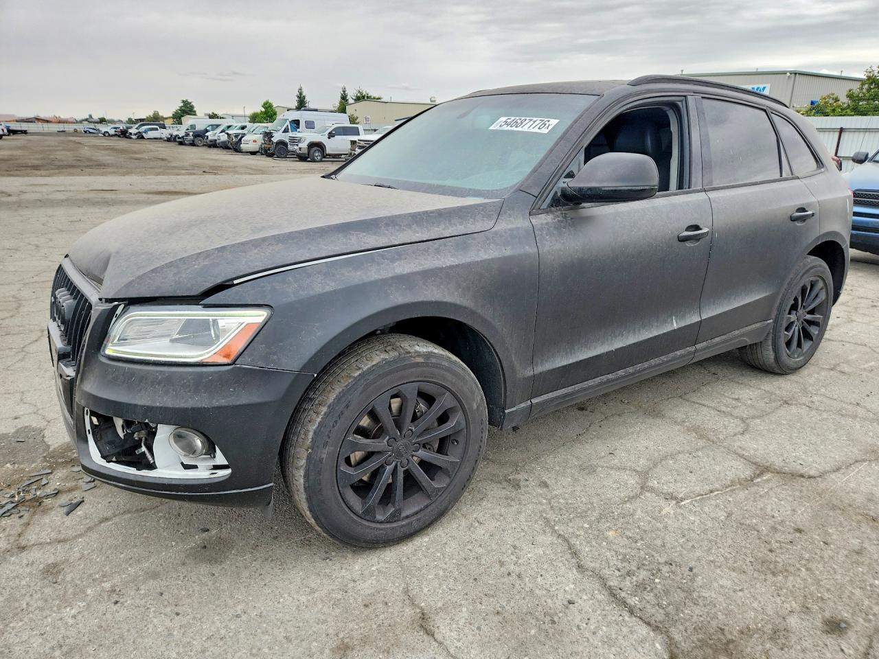 2016 Audi Q5 Premium, VIN WA1C2AFP0GA055225 — Front end